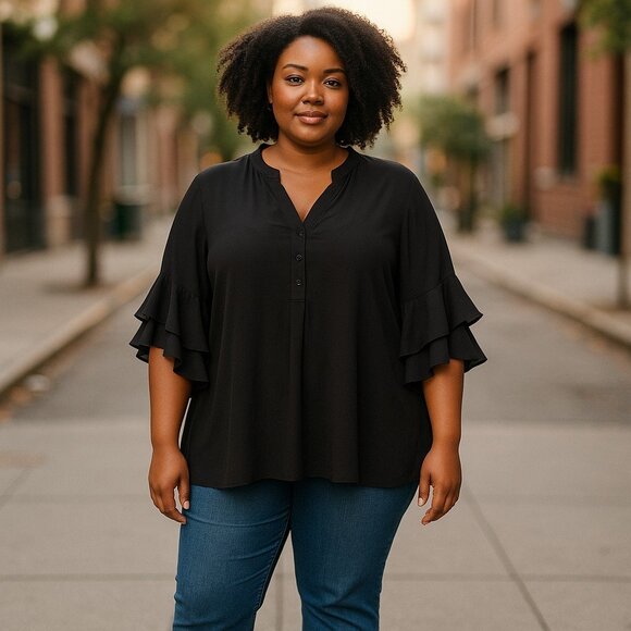 Nordstrom Rack blouse - Picture 3 of 7